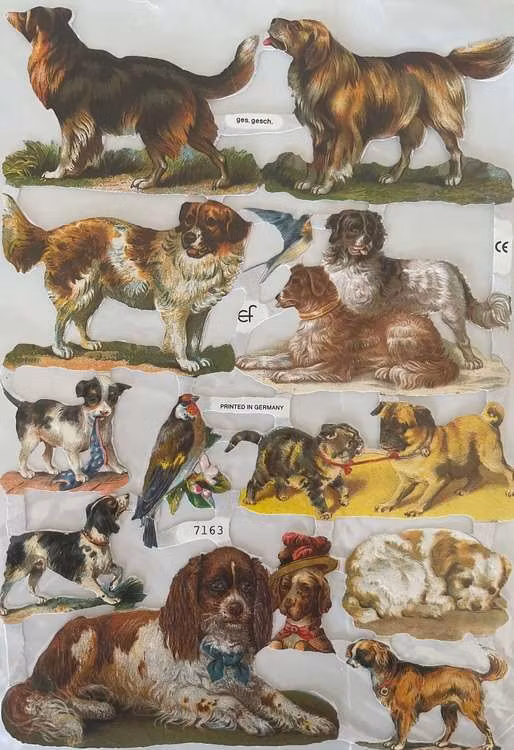 4. Bokmärken - Från mormors tid (Fraktfritt)