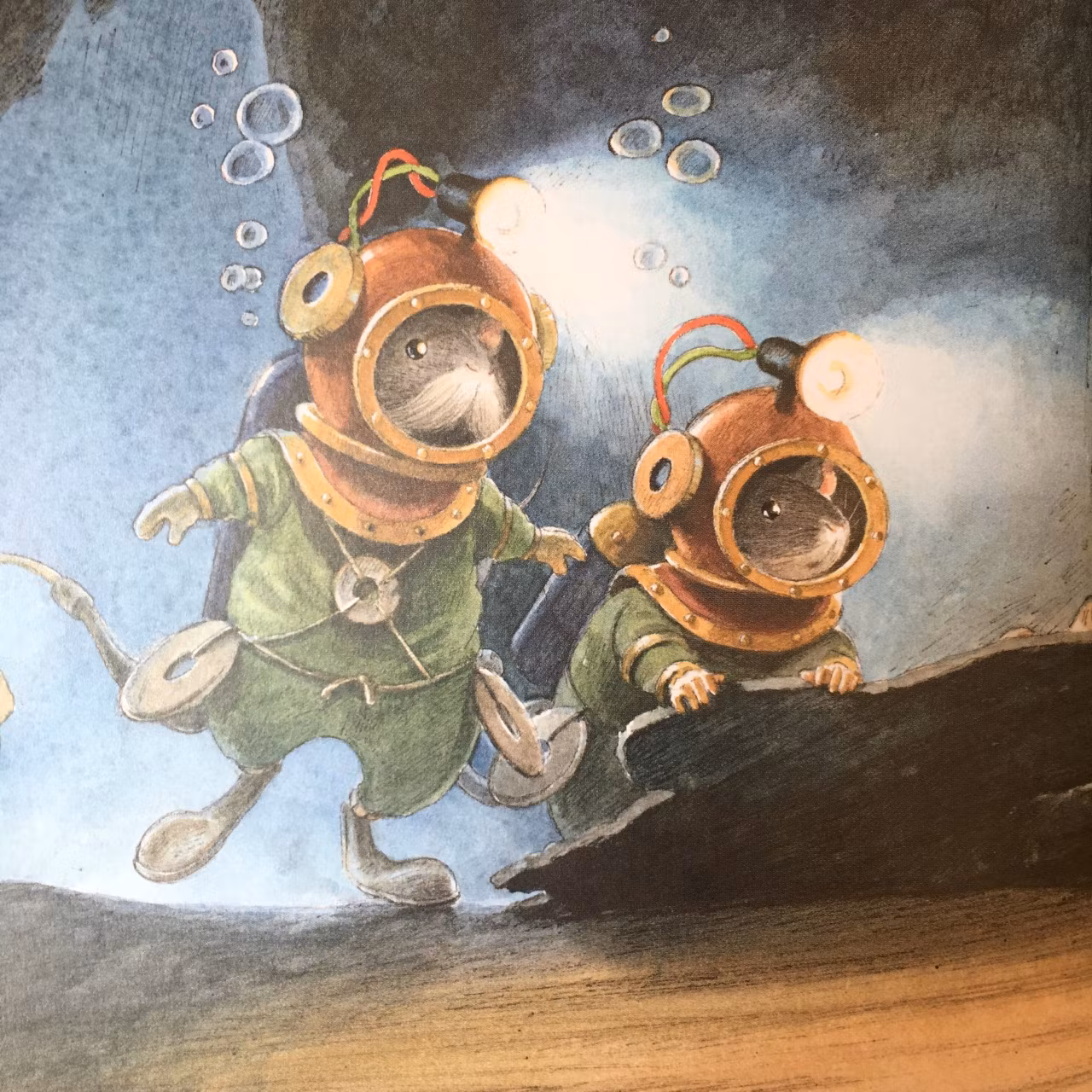 Edison - Musen och den försvunna skatten