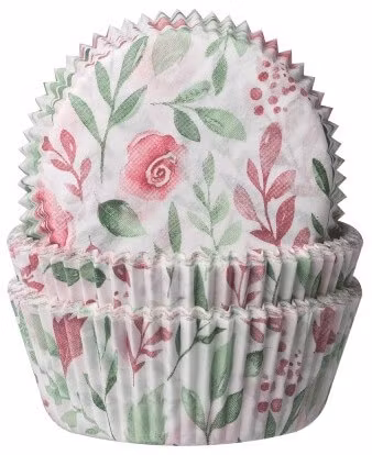 Muffinsformar - Rosor (60 stycken)