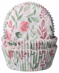 Muffinsformar - Rosor (60 stycken)