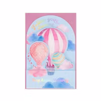 Utvikbart kort med kuvert - Luftdrömmar (Fraktfritt)