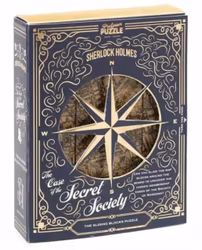 Sherlock Holmes - Fallet med det hemliga sällskapet