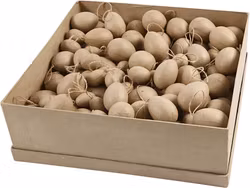 Ägg (8 stycken) att måla och pynta själv