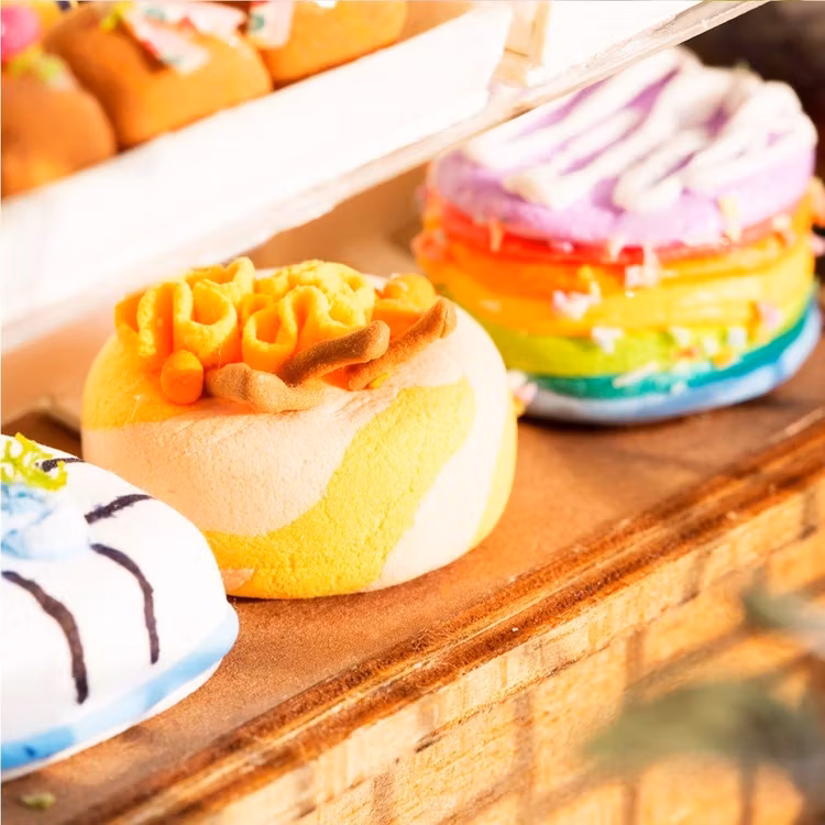 Miniatyrpyssel- Byggsats 'Dessertkiosken'