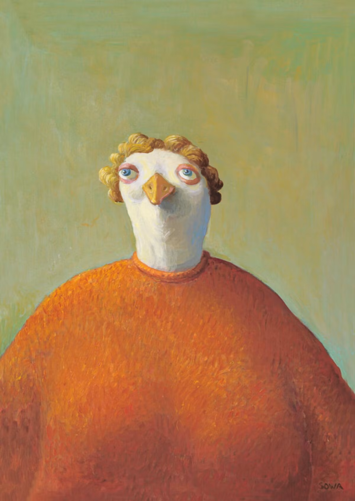 Enkelt Kort - Gås Tant Lisa (Fraktfritt)