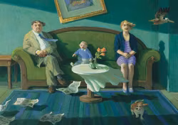 Enkelt Kort - Stormig vardag (Fraktfritt)