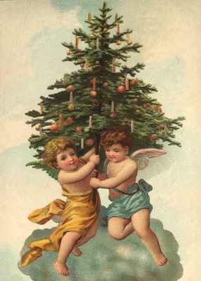 Präglade Enkla Kort - Änglakort, många att välja bland (Fraktfritt)