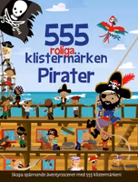 555 roliga klistermärken - Pirater