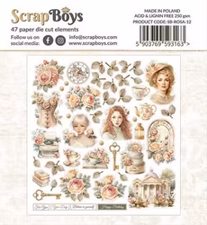 Vackert papperspyssel - Rosalia