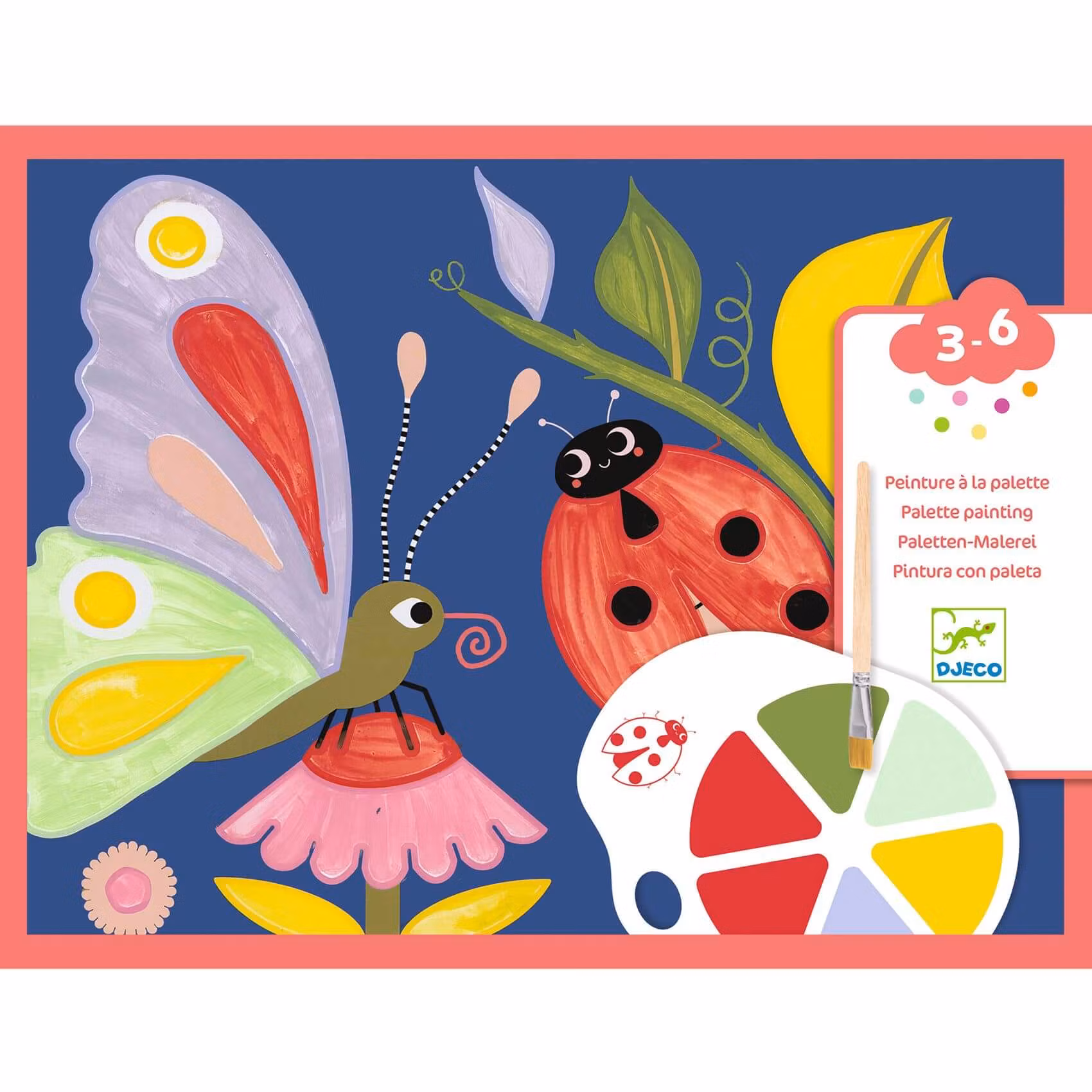 Palettmålning - Kusliga kryp