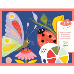 Måla små vänner - Tillsätt bara vatten