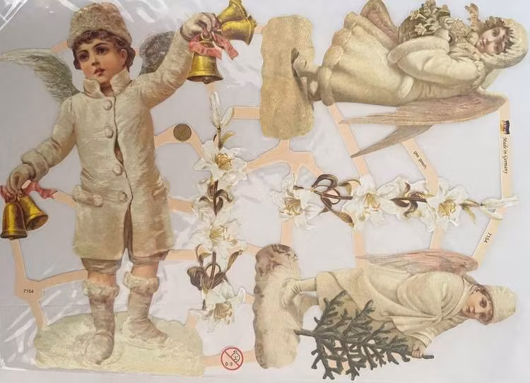 16. Bokmärken - Från mormors tid (Fraktfritt)