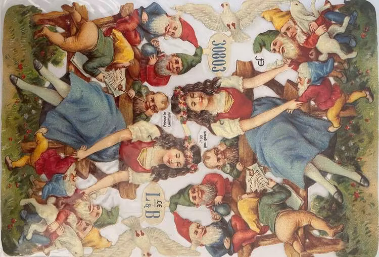 17. Bokmärken - Från mormors tid (Fraktfritt)