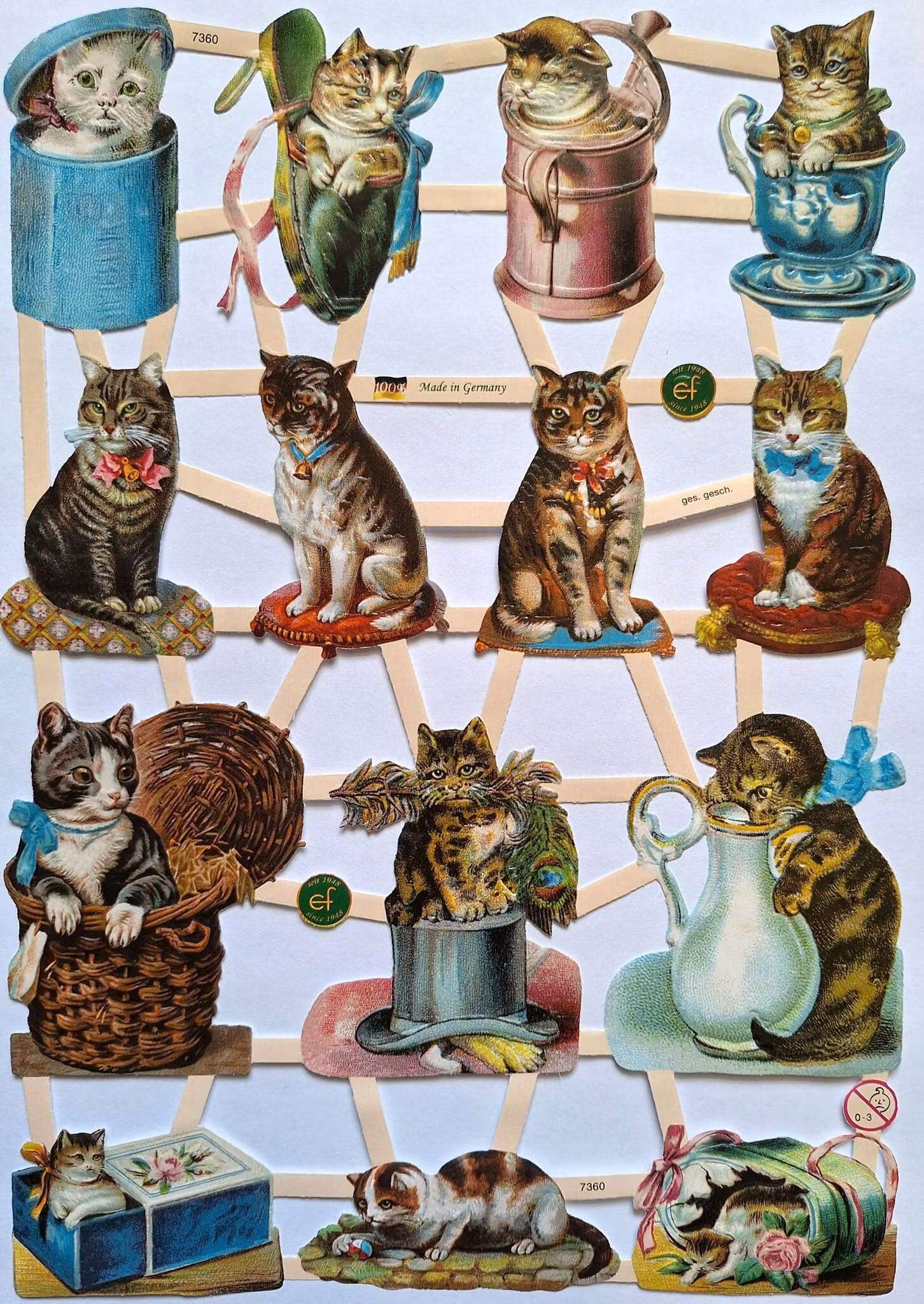 Bokmärken - Djur - Många att välja bland (Fraktfritt)