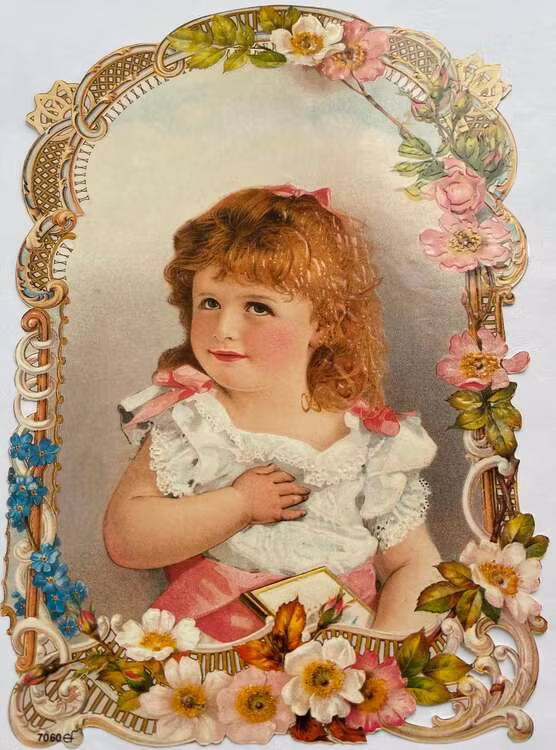 26 Bokmärken - Från mormors tid (Fraktfritt)