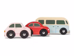 Bilar Retro (3st) från Le Toy Van