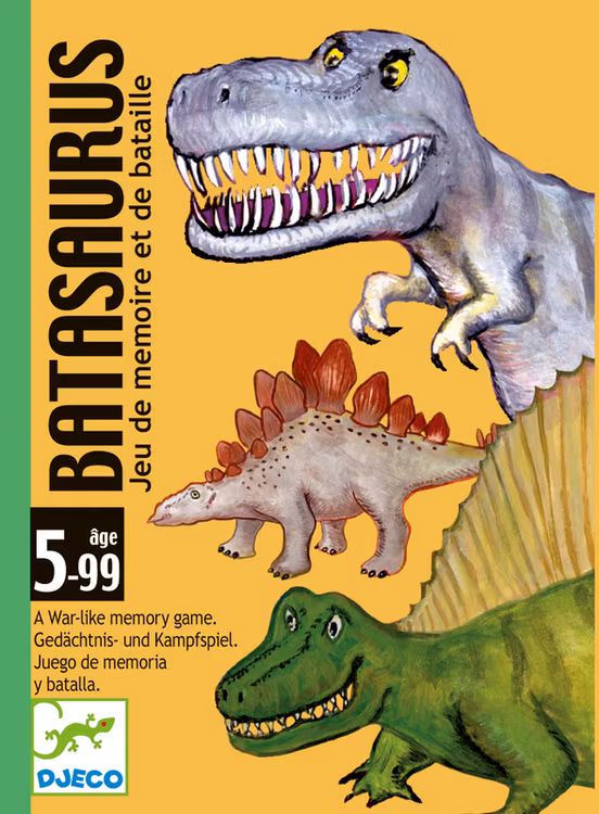 Batasaurus - Den starkaste dinosaurien vinner från Djeco