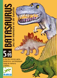 Batasaurus - Den starkaste dinosaurien vinner från Djeco