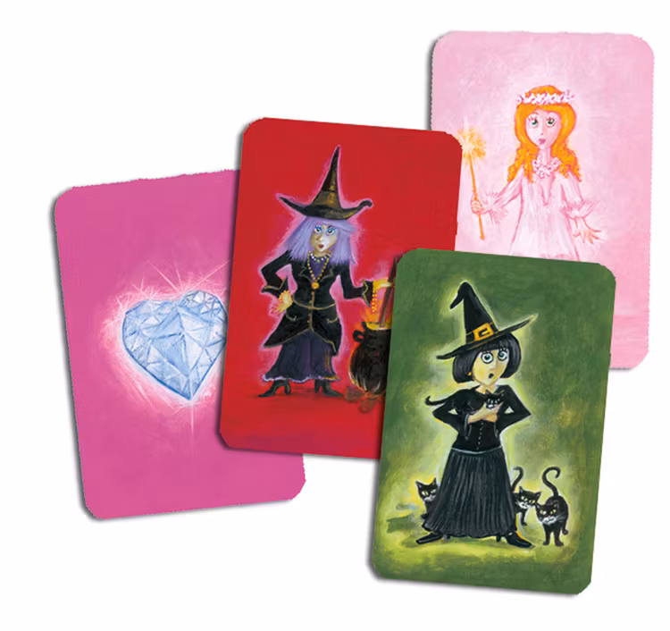 Diamoniak - Spel om häxor och feer från Djeco