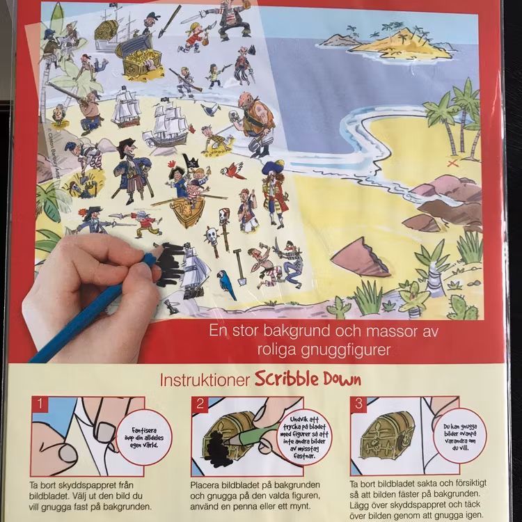 Gnuggisar - Pirat (Fraktfritt)