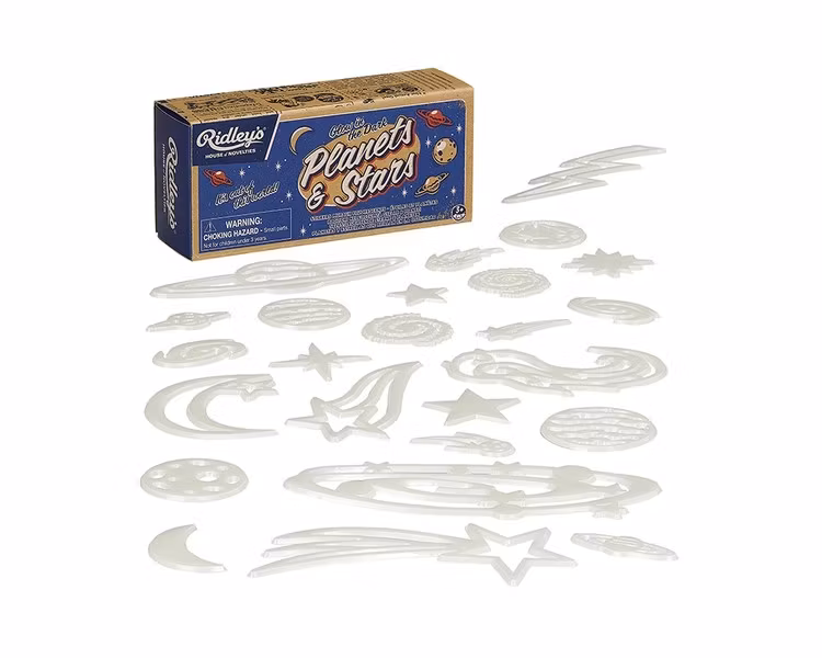 Självlysande stjärnhimmel från Ridley's