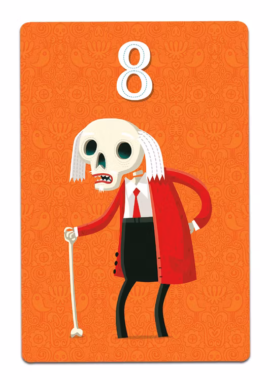 Squelettos - Samla på skelett!