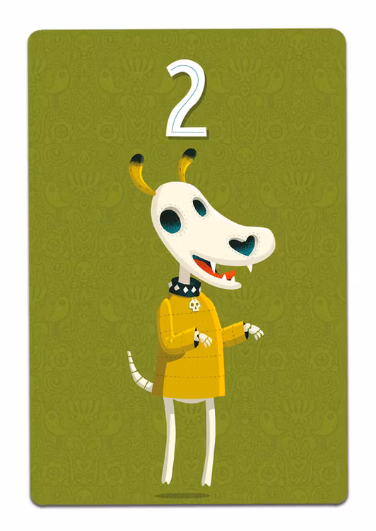 Squelettos - Samla på skelett!