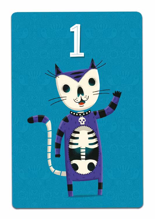 Squelettos - Samla på skelett!