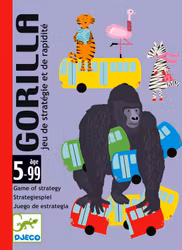 Gorilla - Ett spel där korten flyger! från Djeco