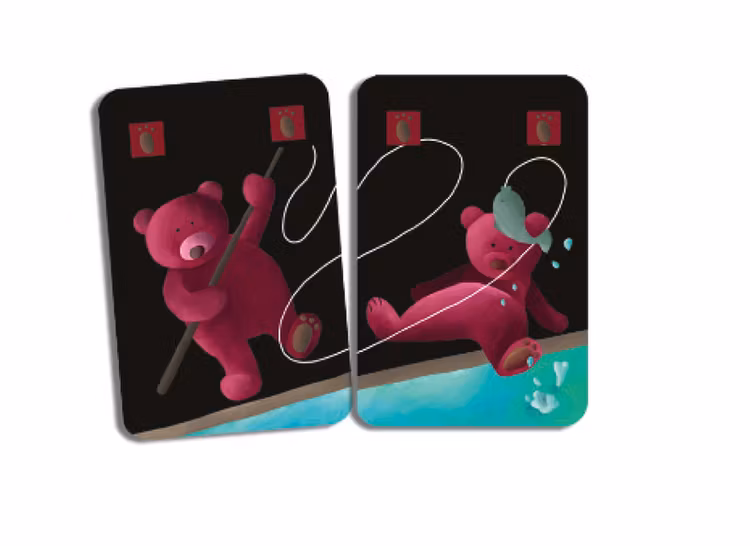 Mistigri - Svarte petter spel från Djeco