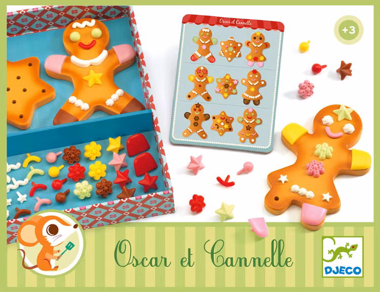 Dekorera pepparkakor (Oscar & Canelle)