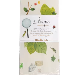 Ut och upptäck naturen - Förstoringsglas från Moulin Roty