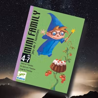 Magiska familjen (Mini family) från Djeco