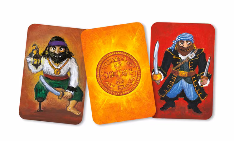 Piratatak - Bygg ditt skepp fortast! från Djeco