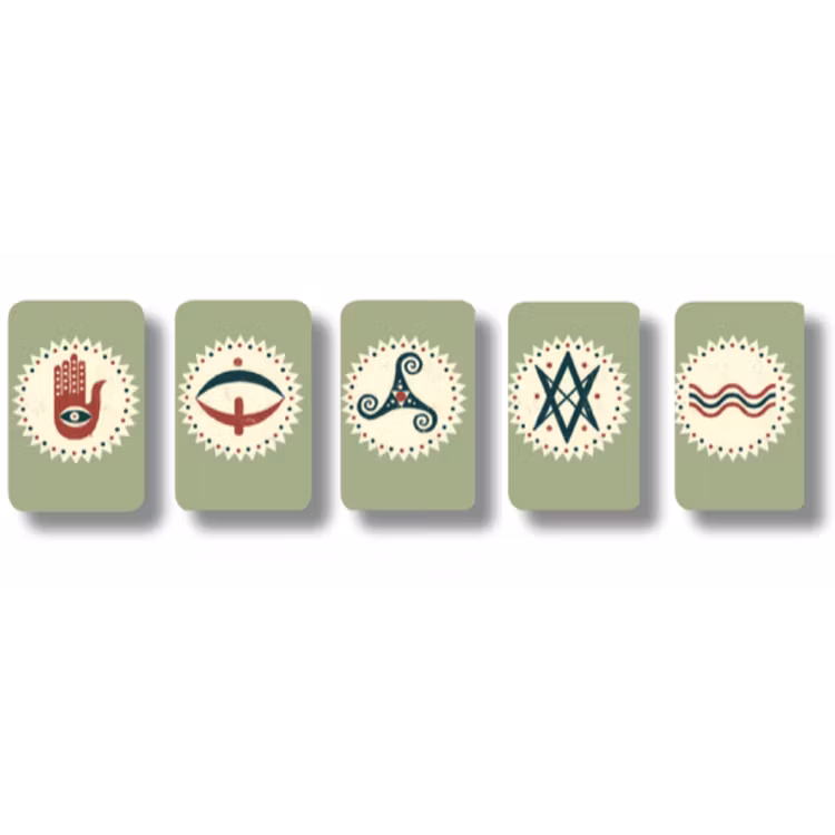 Fakir - Trollerilåda i en fin bok från Djeco