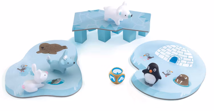 Samarbetsspel för de minsta (Little cooperation) från Djeco