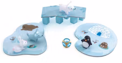 Samarbetsspel för de minsta (Little cooperation) från Djeco