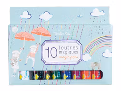 Magiska pennor som ändrar färg från Moulin Roty