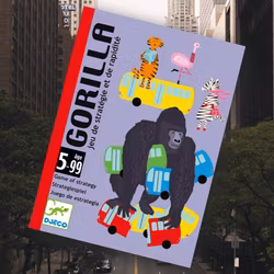 Gorilla - Ett spel där korten flyger! från Djeco