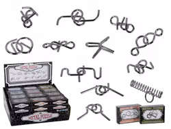 Minikluringar i metall - Många att välja bland