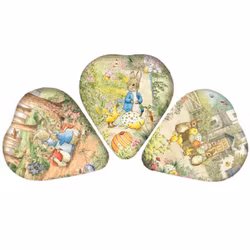 Påskägg Hjärtformade - Beatrix Potter Pelle Kanin - 12 cm