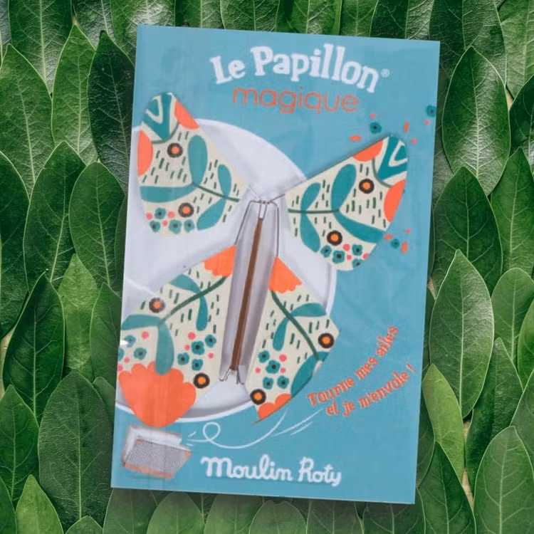Fladdrande pappersfjäril från Moulin Roty