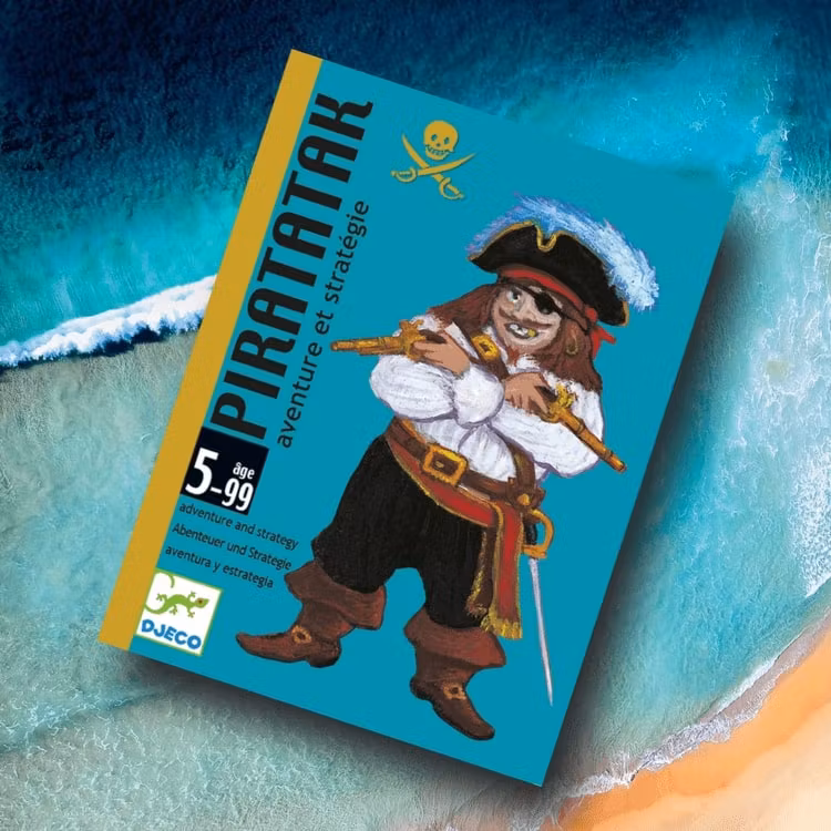 Piratatak - Bygg ditt skepp fortast! från Djeco