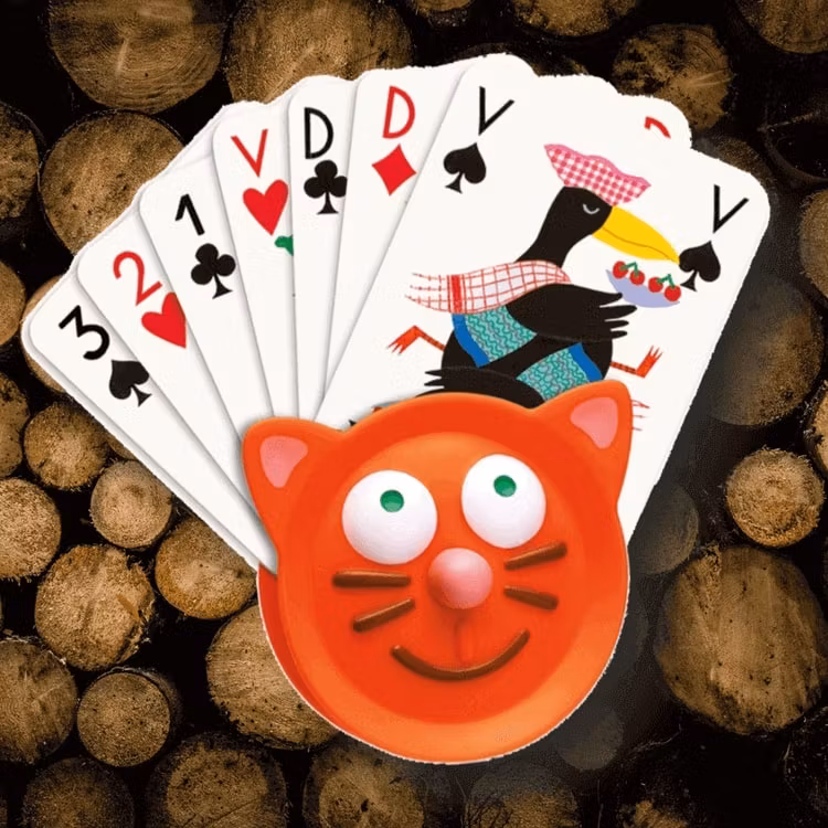 Korthållare - Hjälpmedel för små händer från Djeco