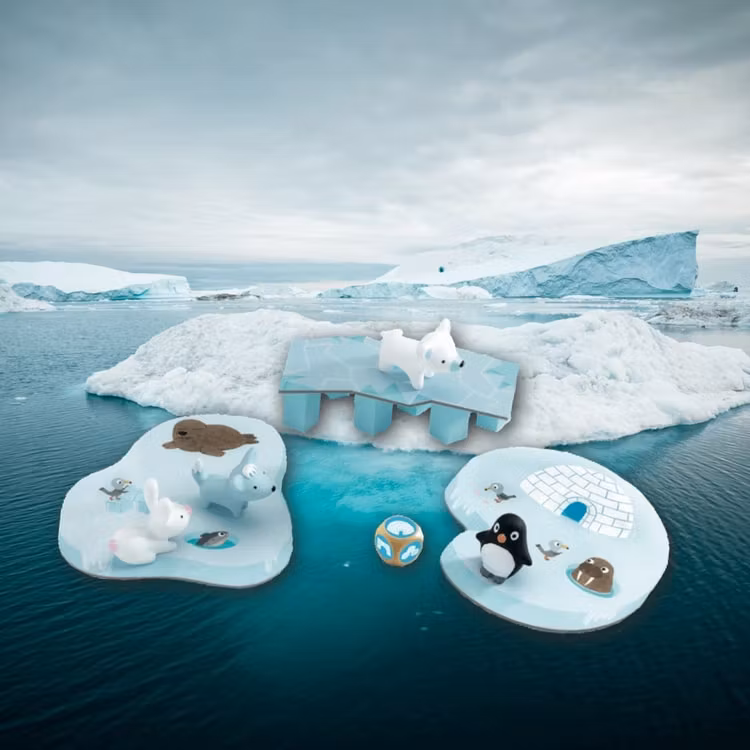 Samarbetsspel för de minsta (Little cooperation) från Djeco