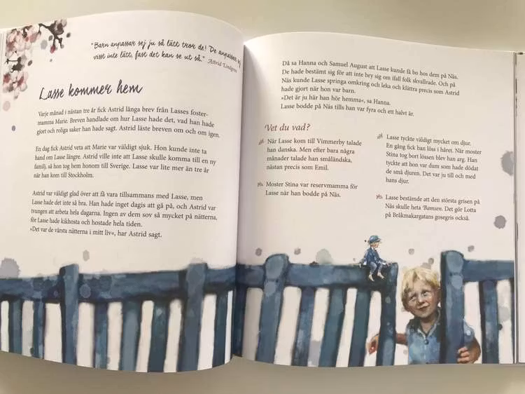 Astrid Lindgren - Hela den fantastiska berättelsen om Astrid Lindgrens liv...