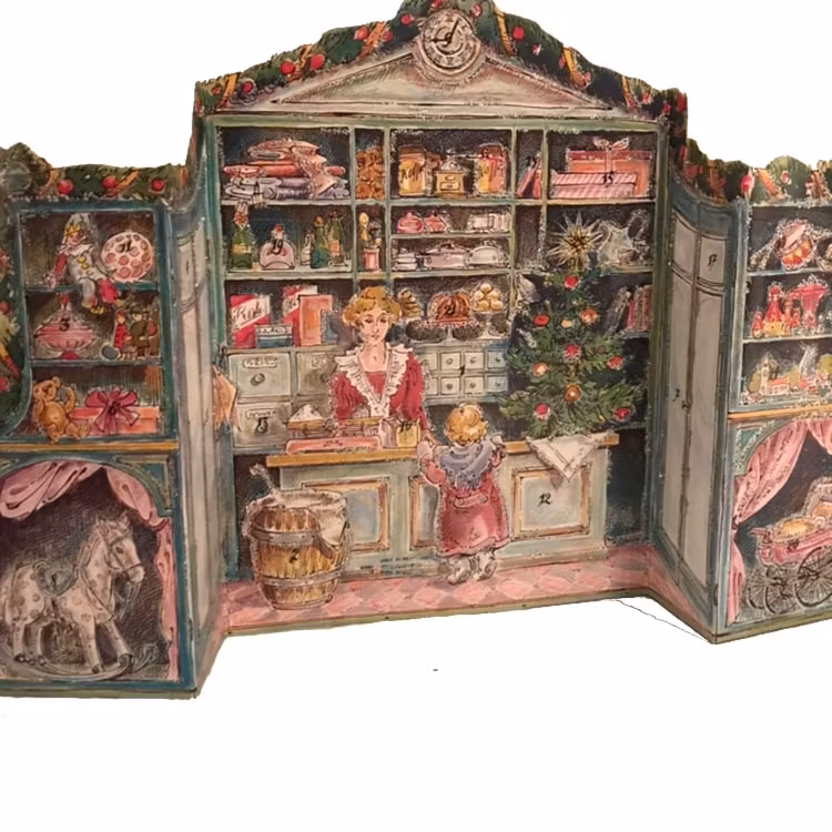Adventskalender - Handelsbod