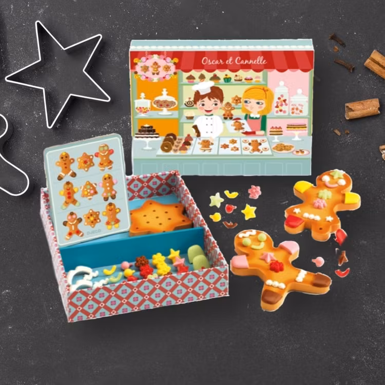 Dekorera pepparkakor (Oscar & Canelle)