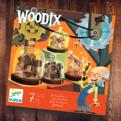 Woodix - tankenötter från Djeco