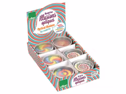 Snurra 'Optisk illusion' från Vilac (välj variant)